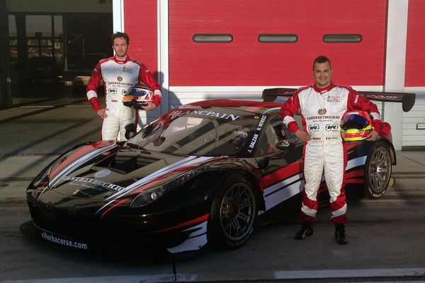 Villorba Corse debutta all'Estoril con Balzan-Benucci nel GT Open