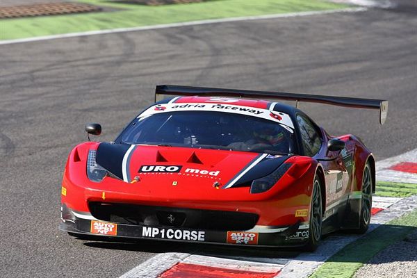 MP1 Corse cala i suoi assi: la Ferrari 458 Italia GT3 è per Max Mugelli e Daniele Di Amato