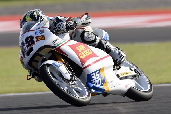 Moto3 - Prime prove per il San Carlo Team Italia a Jerez