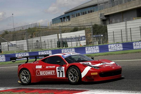 Lucchini-Venturi (Ferrari 458 Italia GT3) e Baccani-Venerosi (Porsche 997 GT Cup) i più veloci nel primo turno di prove libere