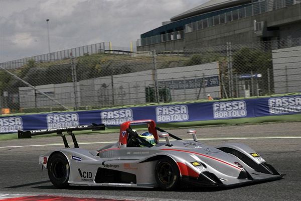 Vallelunga, Libere 1. Marco Jacoboni Osella Progetto Corsa detta il ritmo nel primo turno