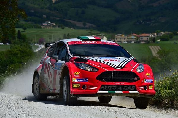 Al Rally dell'Adriatico BRC conquista un altro podio Giandomenico Basso e Lorenzo Granai chiudono terzi assoluti