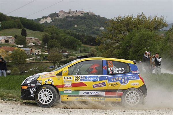 LUCA PANZANI NELLA TOP TEN AL RALLY DEGLI ABETI E ABETONE