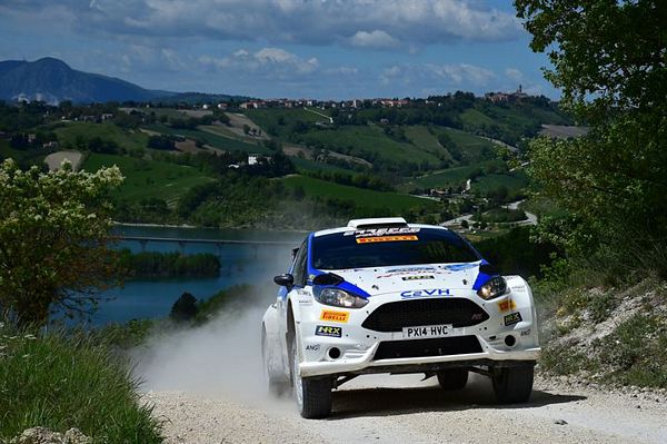 Ottimo Rally Adriatico per Chardonnet e la Ford Fiesta R5