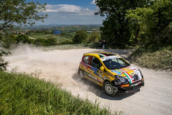 Luca Panzani Pistoia Corse rally Adriatico