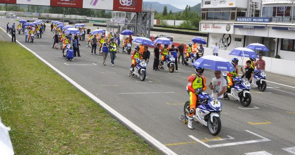 Yamaha R125 Cup 2015 Nicole Iavazzo Varano