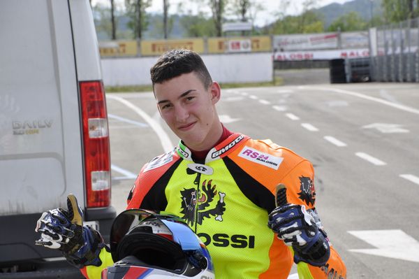 Yamaha R125 Cup 2015 Nicole Iavazzo Varano