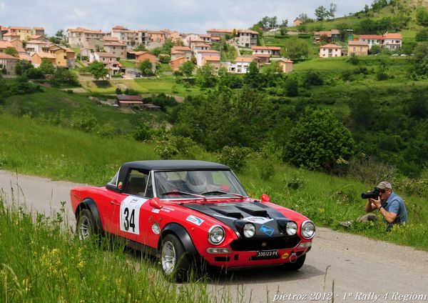 Iscrizioni aperte al Rally 4 Regioni