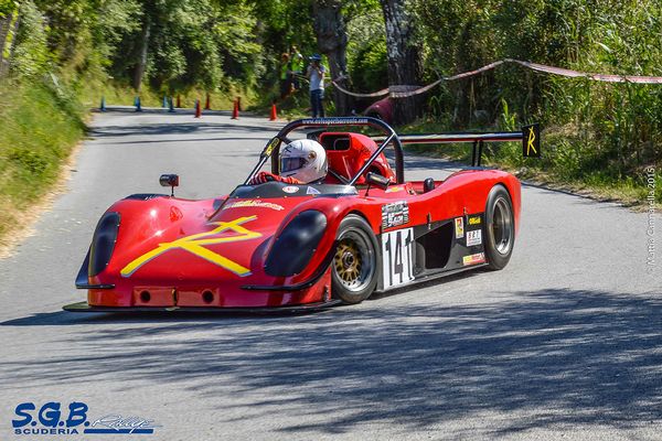 Buon piazzamento per Salvatore Bellini allo Slalom Torregrotta  Roccavaldina