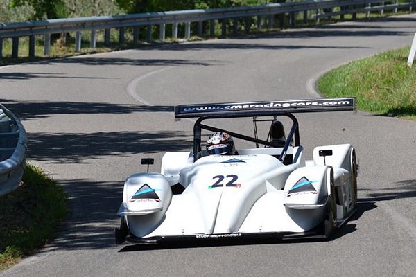 CMS Racing Cars debutta alla cronoscalata Verzegnis Sella Chianzutan con Andrea Picchi