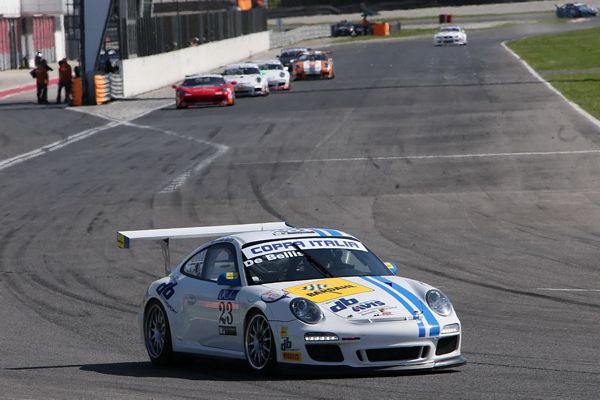 Riccardo De Bellis Porsche Adria Coppa Italia