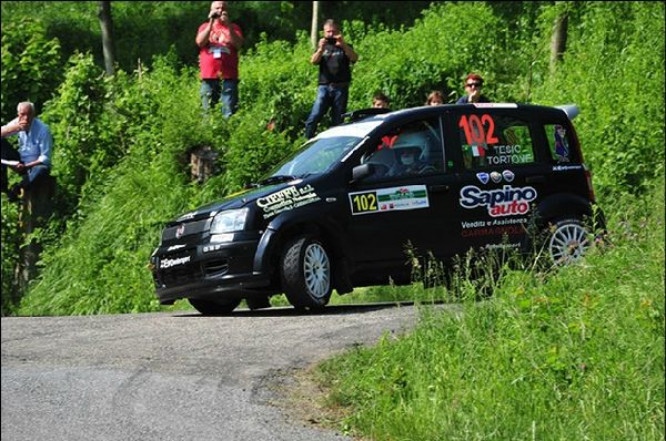 Butterfly Motorsport e Federico Tesio sugli scudi al Rally di Alba