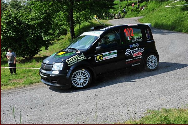 Butterfly Motorsport e Federico Tesio sugli scudi al Rally di Alba