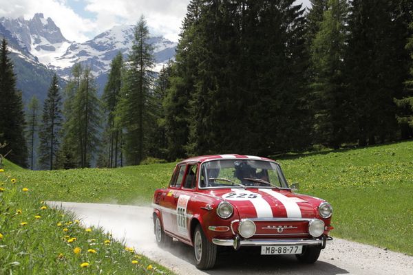 Cresce l’attesa per il Dolomiti Historic Rally