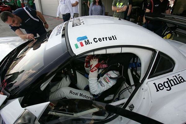 Monza Michela Cerruti torna con BMW ROAL Motorsport