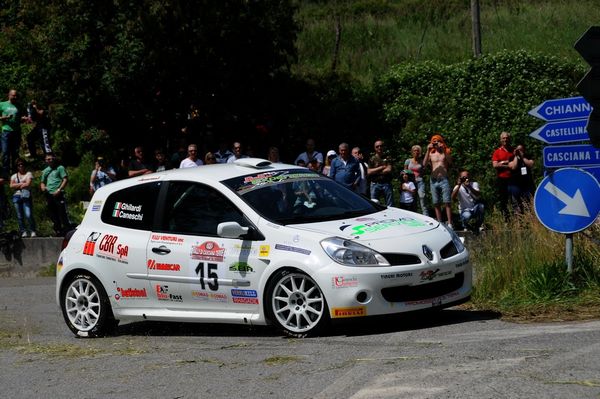 Titti Ghilardi nuova leader della classifica “navigatori” del Trofeo Rally Automobile Club Lucca