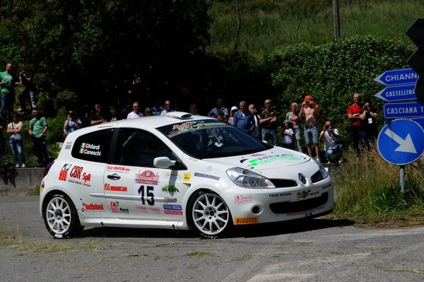 Titti Ghilardi nuova leader della classifica navigatori del Trofeo Rally Automobile Club Lucca