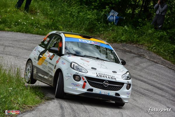 Rally del Bellunese - I piloti della Pintarally Motorsport tutti a podio