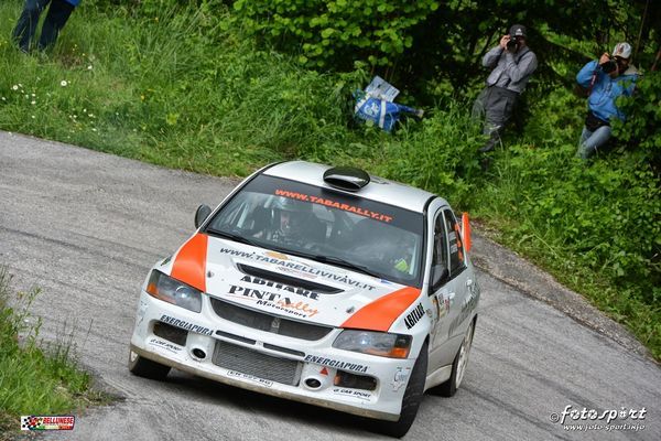 Daniele Tabarelli e Pintarally Motorsport Rally San Martino 