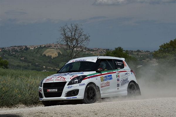 Suzuki Rally Trophy:Targa Florio ago della Bilancia?