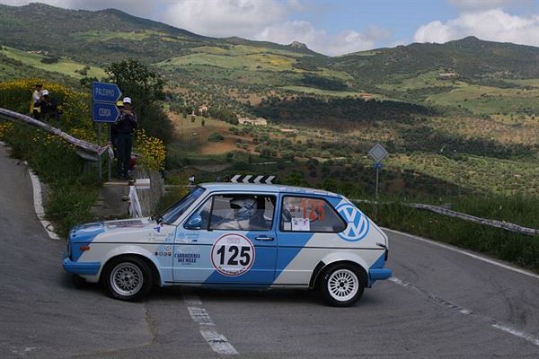 Il Targa Florio Historic Rally è il quarto round del Tricolore