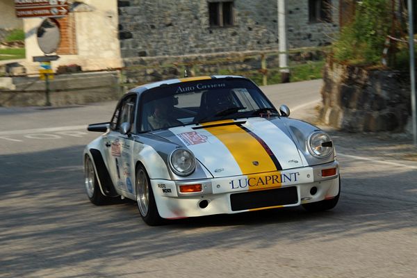 Ralli  Storico Dolomiti Porsche