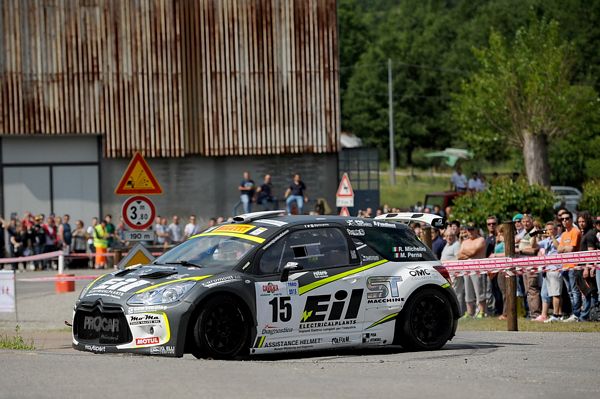 PROCAR MOTORSPORT ALLA COPPA CITTÀ DI LUCCA CON LA CITROËN DS3 R5   