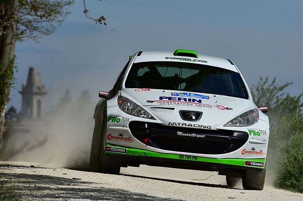 Al Rally Italia Sardegna doppio round del Trofeo Terra