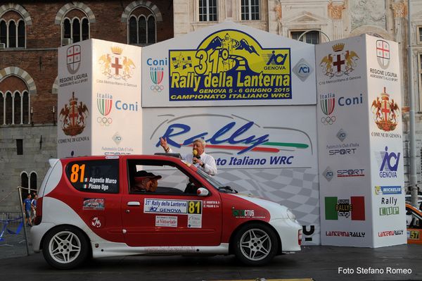 Butterfly Motorsport e Ugo Pisano primi di classe A0 al 31° Rally della Lanterna