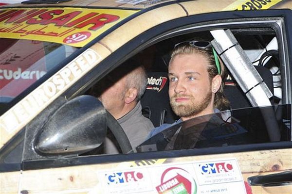 Gianmarco Donetto Rally Italia Sardegna