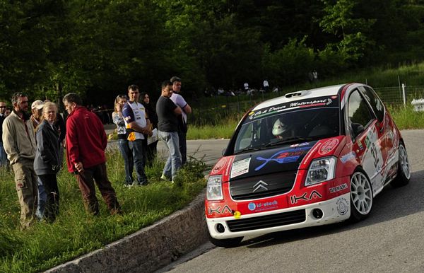 MAx Giannini Citroen C2 Rally Valcecina