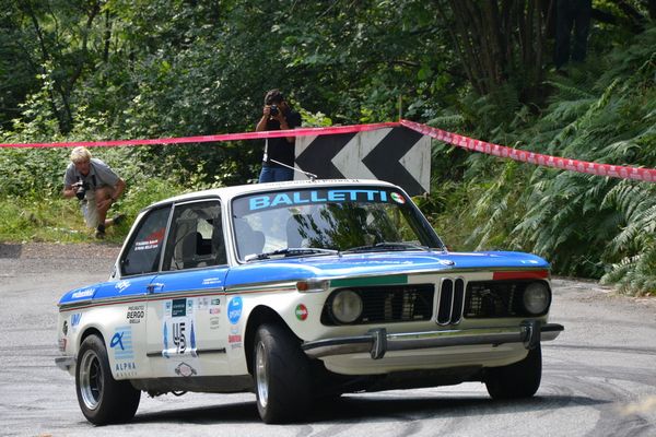 Il percorso e le prove speciali del Rally Alpi Orientali Historic