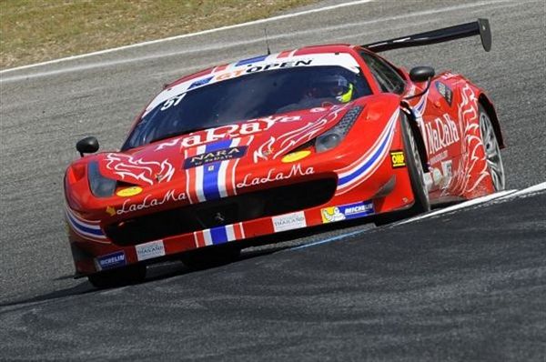 Le Ferrari 458 Italia di AF Corse ancora una volta ai vertici del GT Open