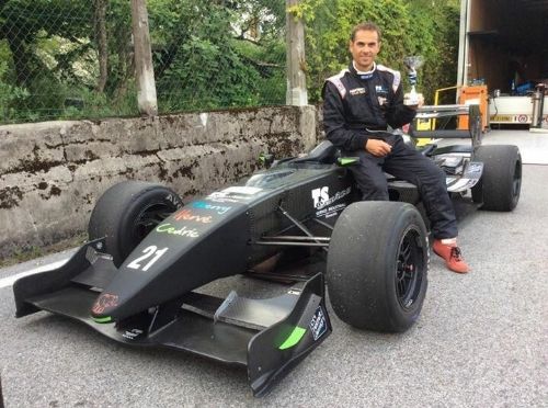 Giancarlo Graziosi (Formula Master) Trento Bondone