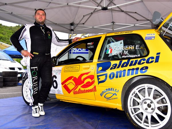 Emanuel Forieri nella top ten al Rally Alta Val di Cecina 