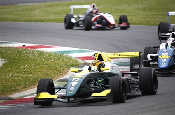 Pietro Peccenini a Le Mans sulla F.Renault 2.0 della TS Corse