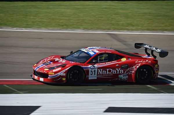 Lathouras Rugolo Ferrari 458 Italia