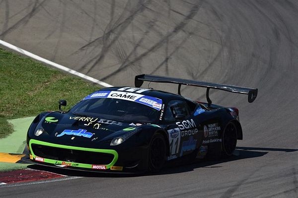 Magli-Ferrara (Ferrari 458 Italia) svettano nel secondo turno di prove libere