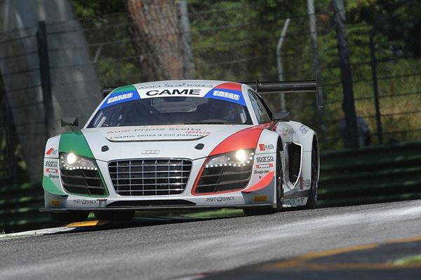 Mapelli-Amici (Audi R8 LMS)