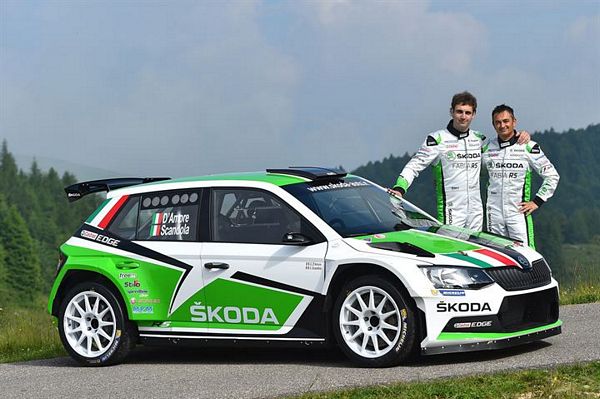 SKODA Fabia R5 debutta al Rally del Friuli Venezia Giulia