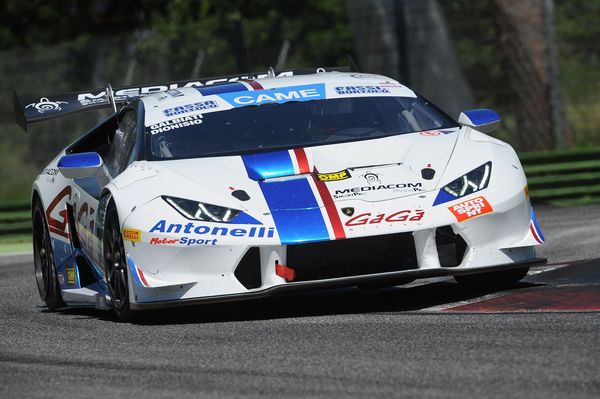 Al Mugello le Lamborghini Huracan per Campionato GranTurismo