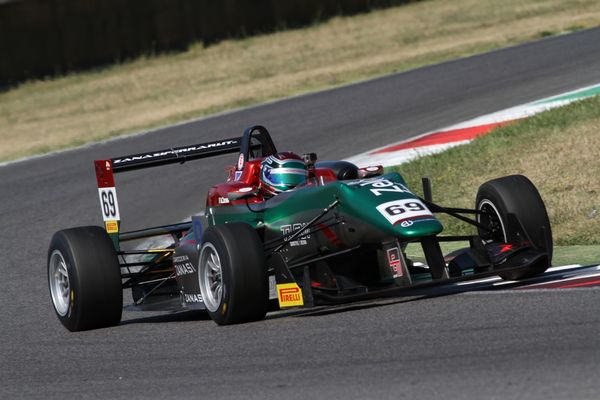 Marco Zanasi Dallara Formula 2 Italian Trophy