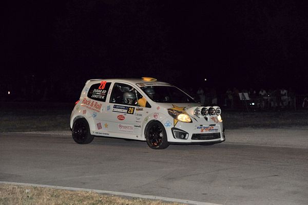 Squadra Corse Isola Vicentina: Zanotto al comando nel Trofeo Twingo