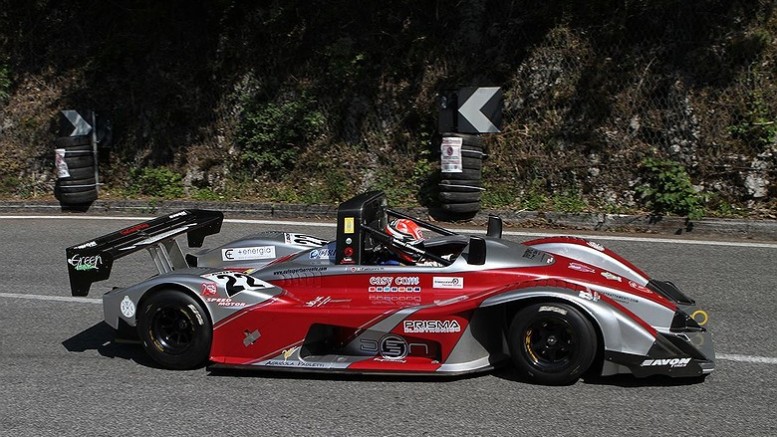 Michele Fattorini al top alla Rieti Terminillo con  Speed Motor 