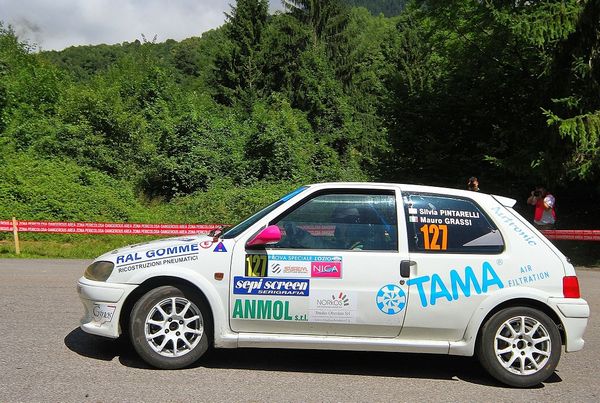 Silvia Pintarelli impressiona al Ronde AC Brescia 2015