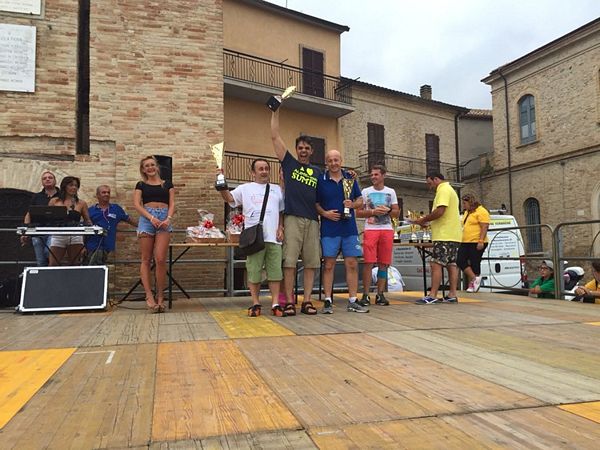 Andrea Montorsi su Predator's vince lo Slalom a Tortoreto