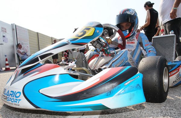 In 120 a Sant'Egidio alla Vibrata per il Campionato Italiano ACI Karting