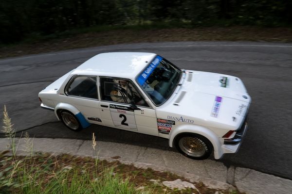BMW Rally storico Piancavallo