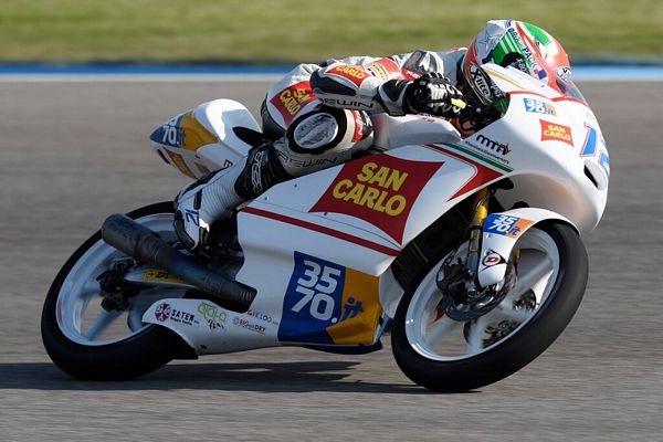 Moto3 - Occasione mancata per il San Carlo Team Italia a Indianapolis