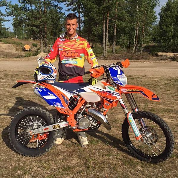 Mirko Spandre vince a Jamsa in Finlandia